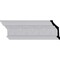 Ekena Millwork 5"H x 2 1/2"P x 5 1/2"F x 94 1/2"L Asa Acanthus Leaf Crown Moulding MLD04X02X05AS - alternate 1